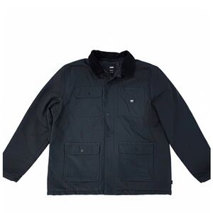 Mens Vans Black Utility Jacket
